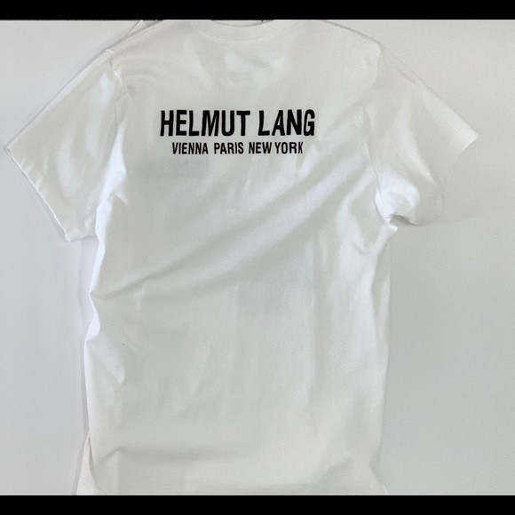Designer Helmut Lang T-shirt - Picture 2 of 2